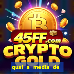 qual a media de escanteio por jogo